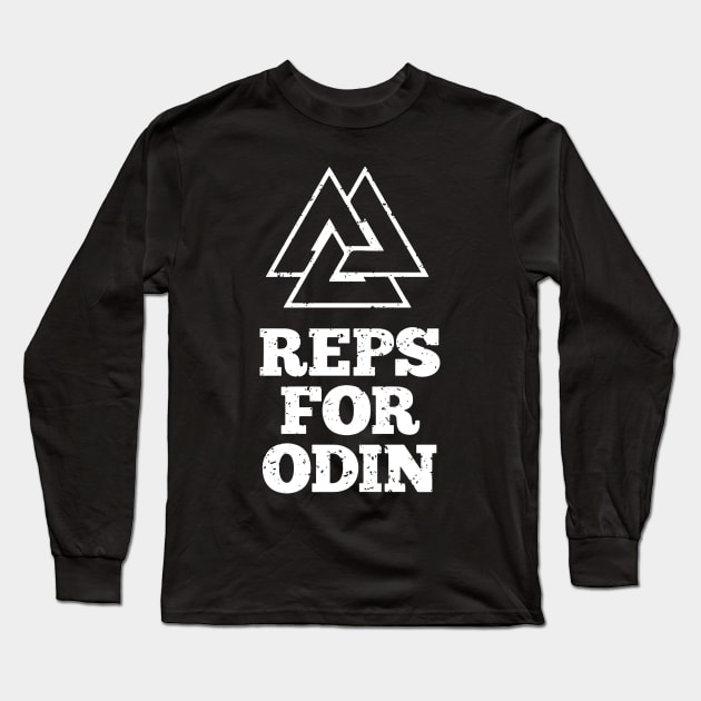 Reps For Odin Long Sleeve T-Shirt by ThoughtAndMemory